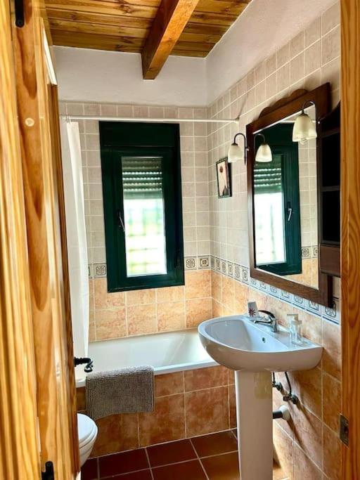 Hispalis Villa En Aracena La Umbria  Екстер'єр фото